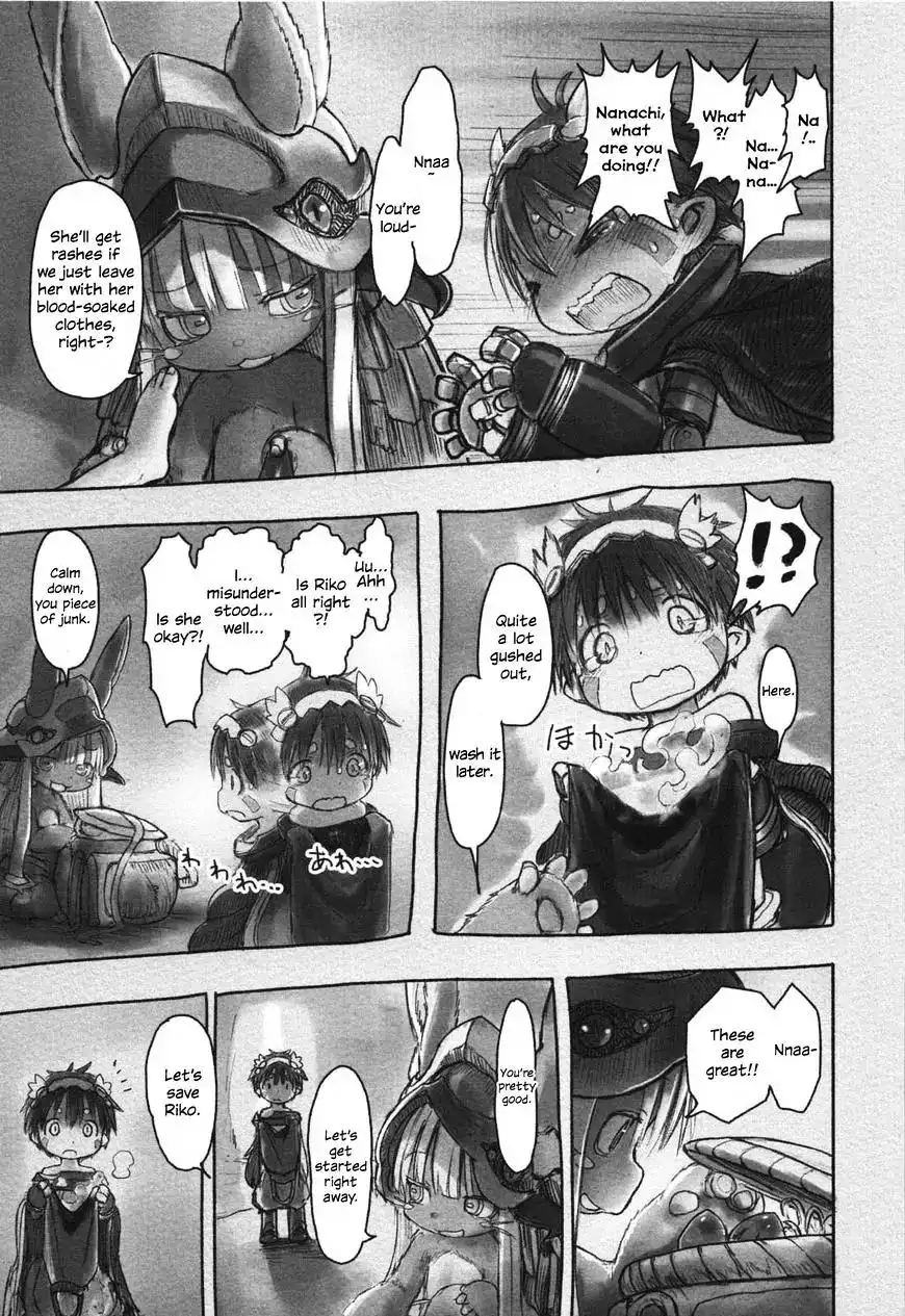 Made in Abyss Chapter 21 3